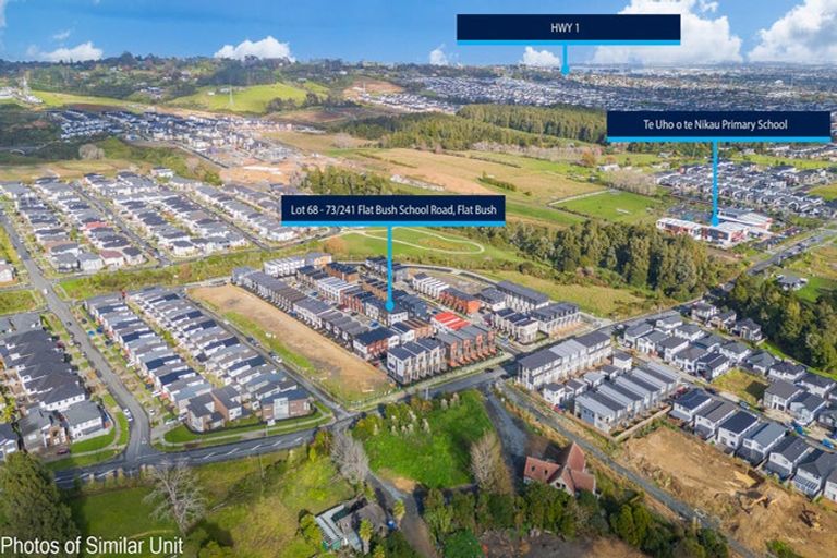 Photo of property in 50 Kiato Lane, Flat Bush, Auckland, 2019