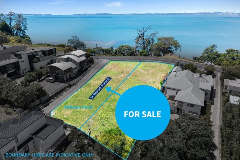 Photo of property in 36 Marine Parade, Mellons Bay, Auckland, 2014
