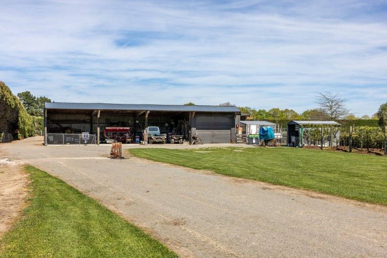 Photo of property in 154 Bradleys Road, Ohoka, Kaiapoi, 7692