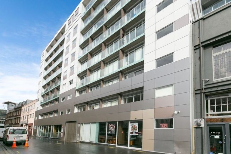 Photo of property in Monvie Apartments, 109/15 Holland Street, Te Aro, Wellington, 6011