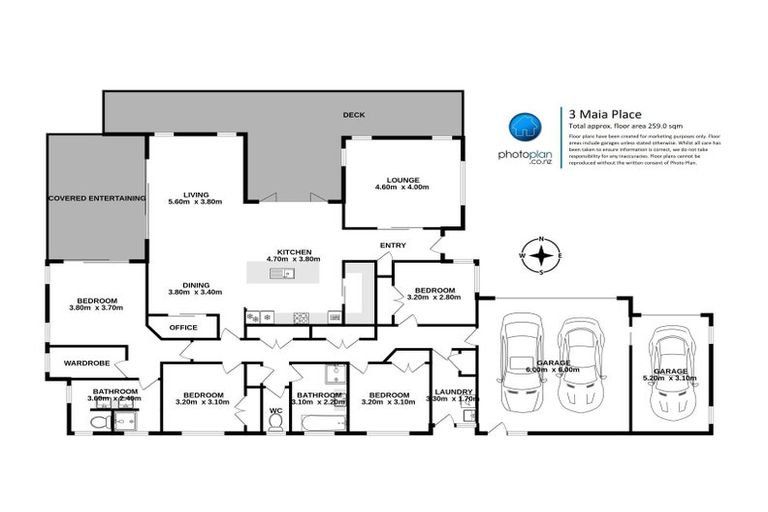 Photo of property in 3 Maia Place, Flagstaff, Hamilton, 3210