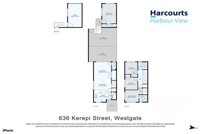 Photo of property in 636 Kerepi Street, Westgate, 0814