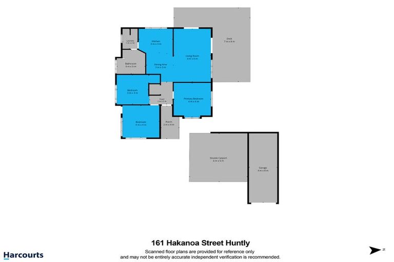 Photo of property in 161 Hakanoa Street, Huntly, 3700