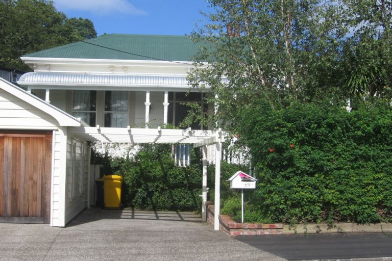 Photo of property in 69 Church Street, Devonport, Auckland, 0624