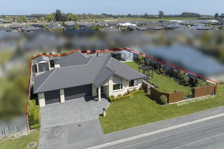 Photo of property in 55 Manse Road, Leeston, 7632