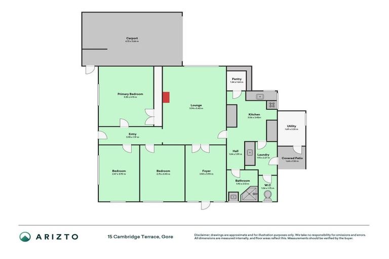 Photo of property in 15 Cambridge Terrace, East Gore, Gore, 9710