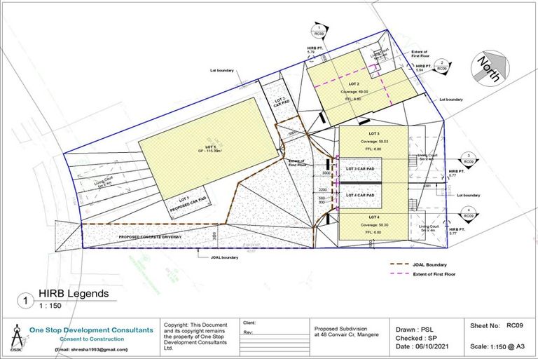 Photo of property in 48a Convair Crescent, Mangere, Auckland, 2022
