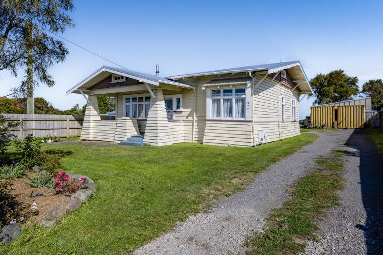 Photo of property in 13 Egmont Street, Kaponga, Hawera, 4679
