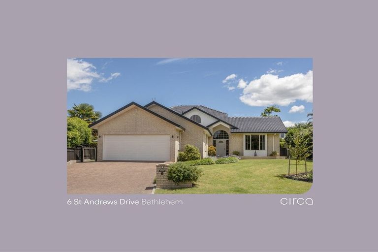 Photo of property in 6 Saint Andrews Drive, Bethlehem, Tauranga, 3110