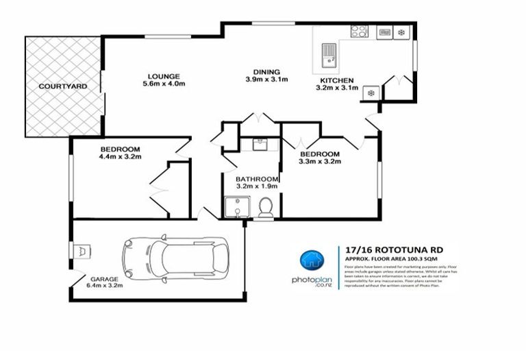 Photo of property in Village Gardens, 17/16 Rototuna Road, Flagstaff, Hamilton, 3210