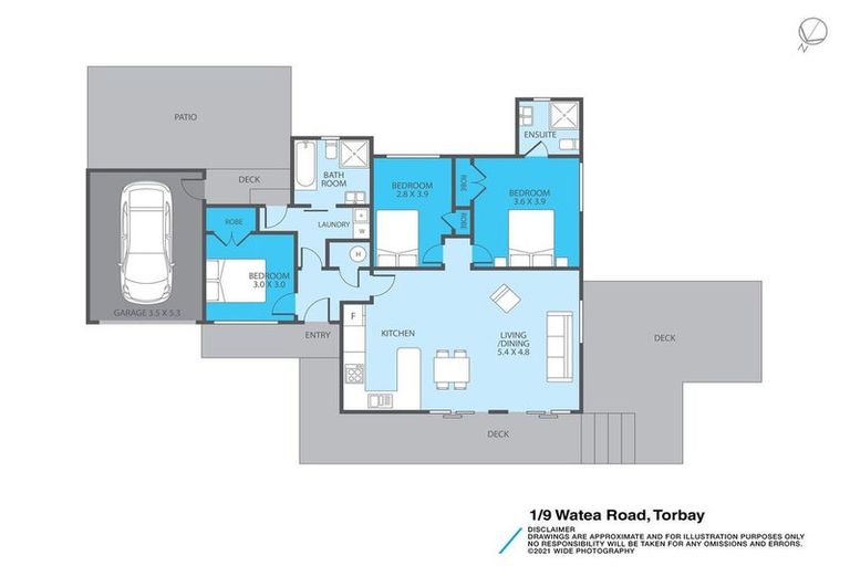 Photo of property in 1/9 Watea Road, Torbay, Auckland, 0630