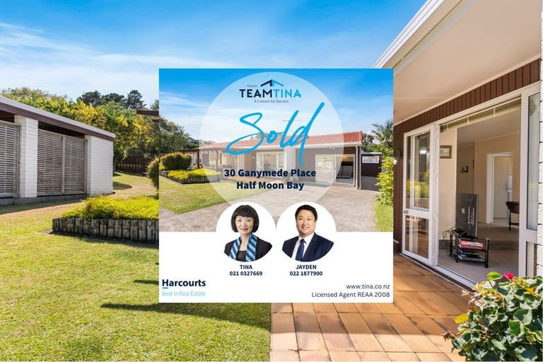 Photo of property in 30 Ganymede Place, Half Moon Bay, Auckland, 2012