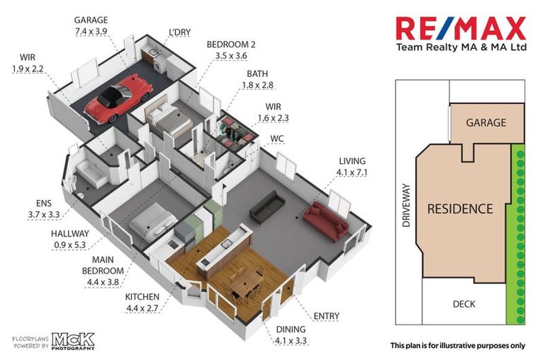 Photo of property in 26a Kaimata Street, Brooklands, New Plymouth, 4310