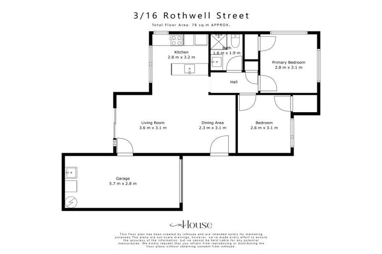 Photo of property in 3/16 Rothwell Street, Dinsdale, Hamilton, 3204