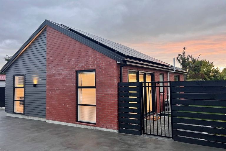 Photo of property in 245b Barrington Street, Spreydon, Christchurch, 8024