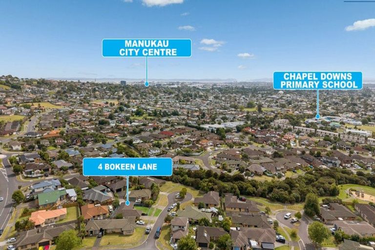 Photo of property in 4 Bokeen Lane, Flat Bush, Auckland, 2019