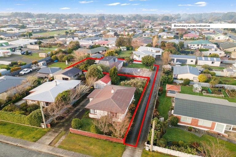 Photo of property in 21 Marjorie Street, Hawthorndale, Invercargill, 9810