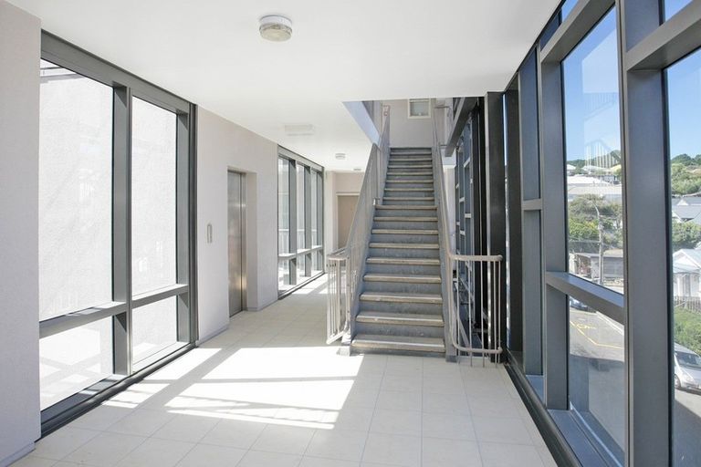 Photo of property in Luxford Villas, 308/72 Herald Street, Berhampore, Wellington, 6023