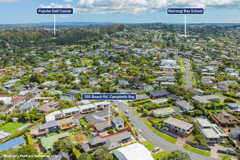 Photo of property in 367 Beach Road, Campbells Bay, Auckland, 0630