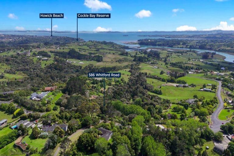 Photo of property in 586 Whitford Road, Whitford, Howick, 2571