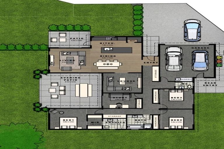 Photo of property in 28 Nederland Avenue, Burwood, Christchurch, 8083