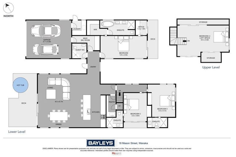 Photo of property in 18 Mason Street, Wanaka, 9305