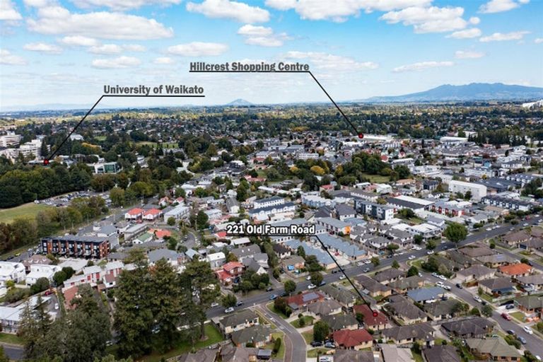 Photo of property in 221 Old Farm Road, Hamilton East, Hamilton, 3216