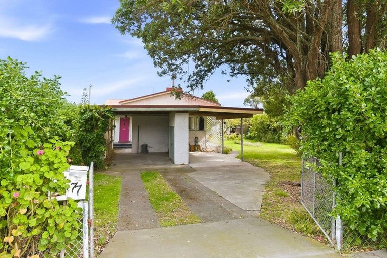 Photo of property in 77 Aotaki Street, Otaki, 5512
