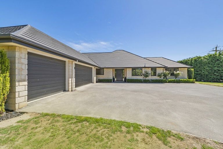 Photo of property in 307 Weedons Ross Road, Rolleston, Christchurch, 7675