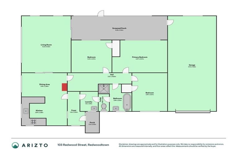 Photo of property in 103 Redwood Street, Redwoodtown, Blenheim, 7201