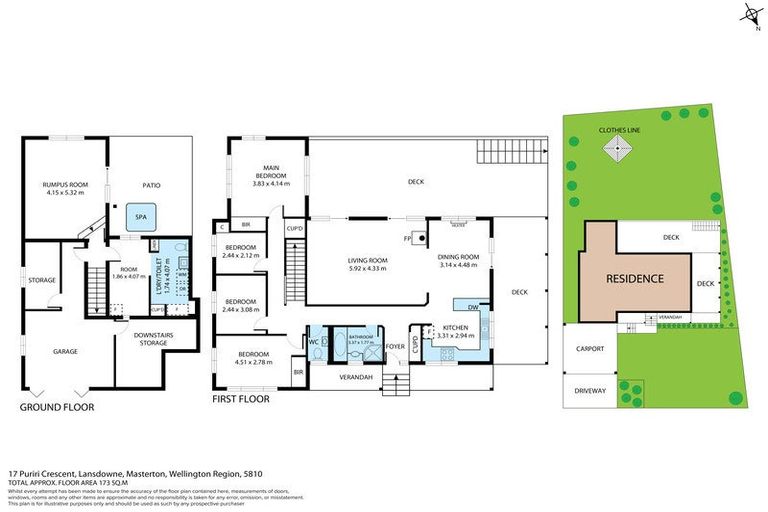 Photo of property in 17 Puriri Crescent, Lansdowne, Masterton, 5810