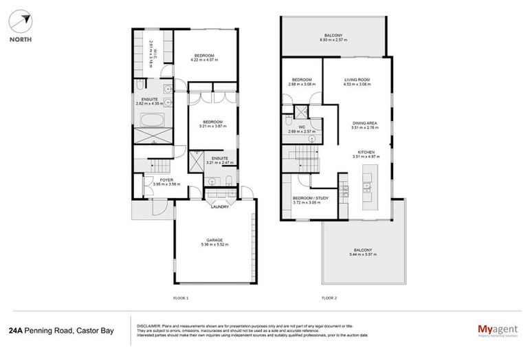 Photo of property in 24a Penning Road, Castor Bay, Auckland, 0620