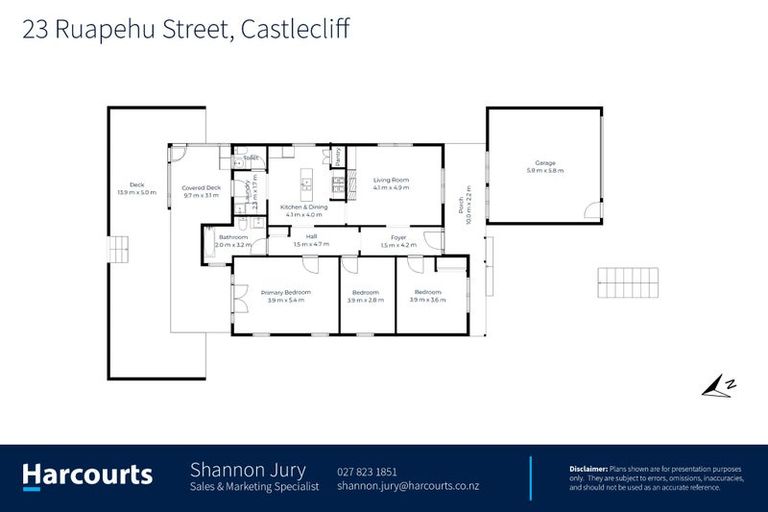 Photo of property in 23 Ruapehu Street, Castlecliff, Whanganui, 4501