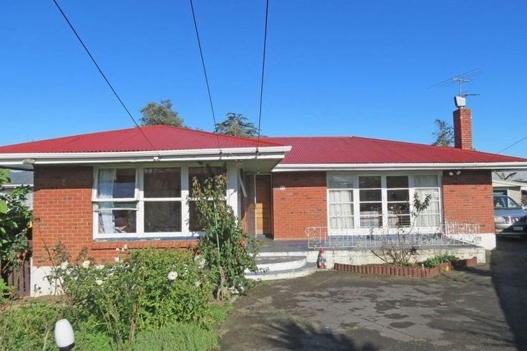 Photo of property in 32 Tawa Crescent, Manurewa, Auckland, 2102