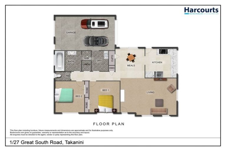 Photo of property in 1/27 Great South Road, Takanini, 2112