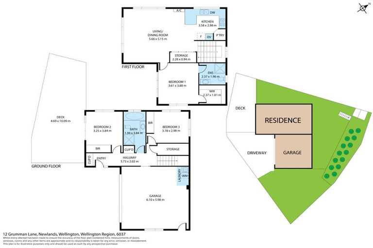 Photo of property in 12 Grumman Lane, Newlands, Wellington, 6037