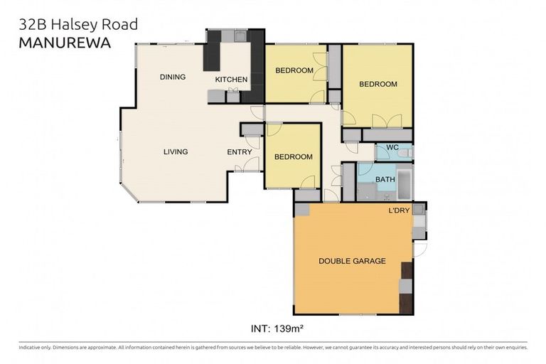 Photo of property in 32b Halsey Road, Manurewa, Auckland, 2102