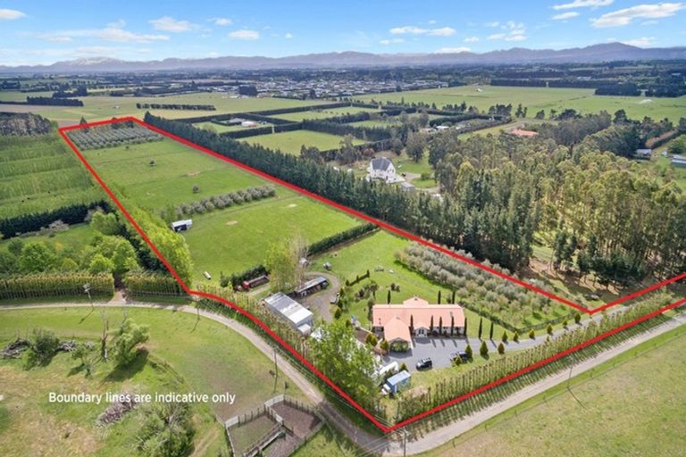 Photo of property in 133 North Eyre Road, Swannanoa, Kaiapoi, 7692