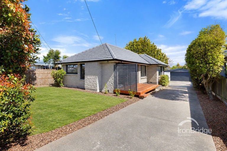 Photo of property in 199 Burwood Road, Burwood, Christchurch, 8083