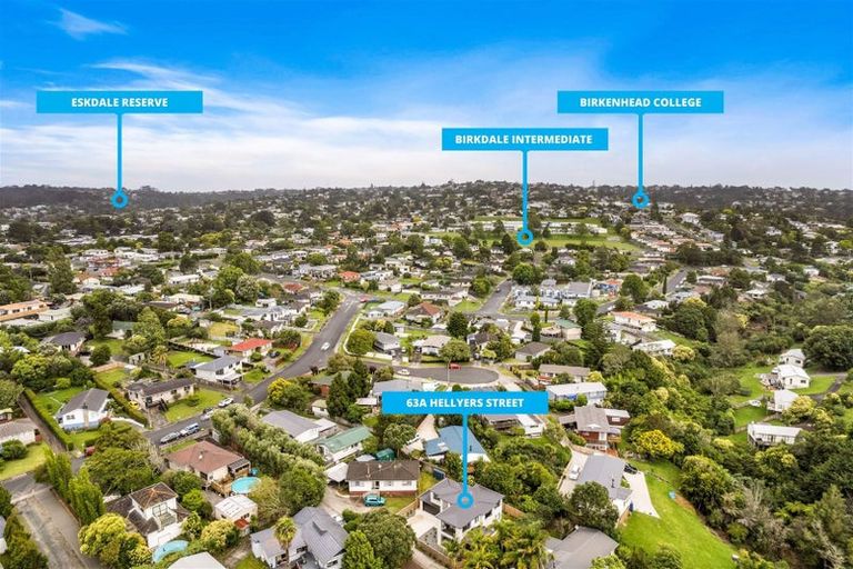 Photo of property in 63a Hellyers Street, Birkdale, Auckland, 0626