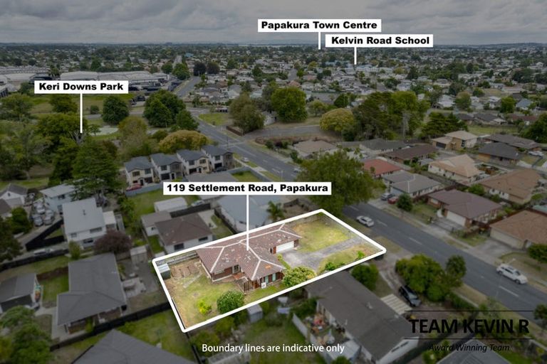 Photo of property in 119 Settlement Road, Papakura, 2110