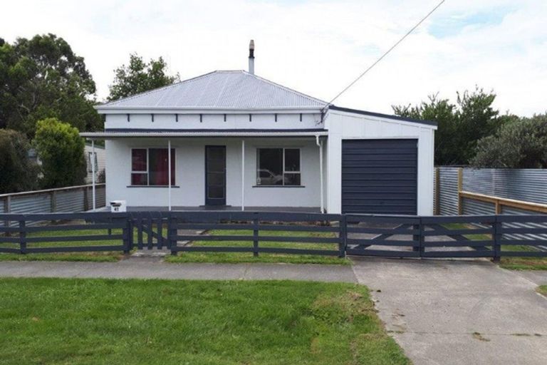 Photo of property in 41 Union Street, Foxton, 4814