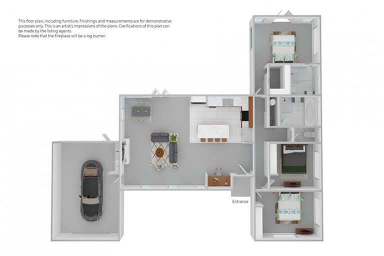 Photo of property in 13 Railway Terrace, Glentunnel, Coalgate, 7673