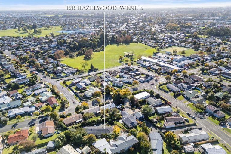 Photo of property in 12b Hazelwood Avenue, Dinsdale, Hamilton, 3204