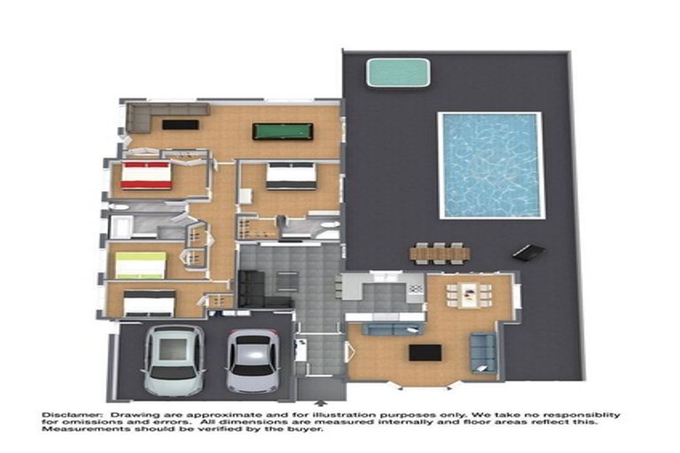 Photo of property in 6 John Brooke Crescent, East Tamaki Heights, Auckland, 2016