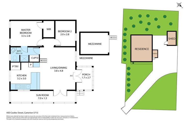 Photo of property in 45d Costley Street, Carterton, 5713