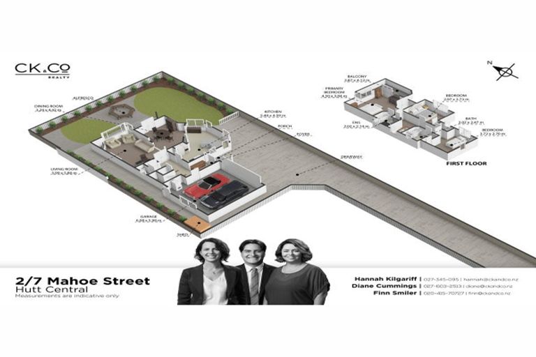 Photo of property in 7 Mahoe Street, Hutt Central, Lower Hutt, 5010