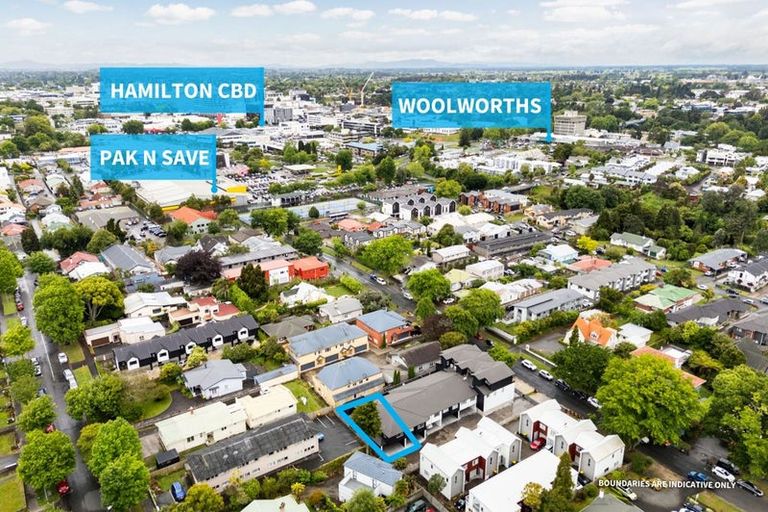 Photo of property in 8/14 Hammond Street, Hamilton Central, Hamilton, 3204