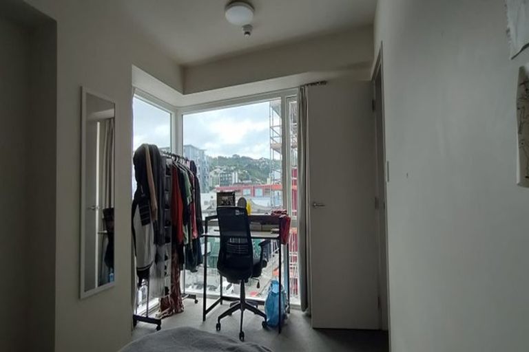 Photo of property in The Peak Apartments, 502/170 Taranaki Street, Te Aro, Wellington, 6011