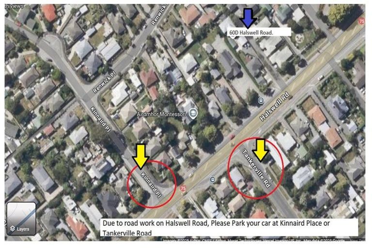 Photo of property in 60d Halswell Road, Hillmorton, Christchurch, 8025